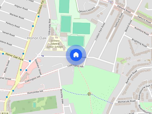 Apartment for rent in London Borough of Lewisham, Greater London