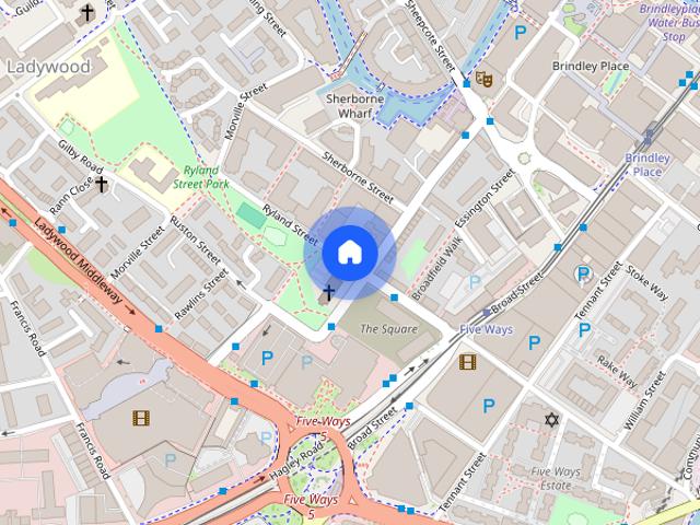 Apartment for rent in Ladywood, West Midlands