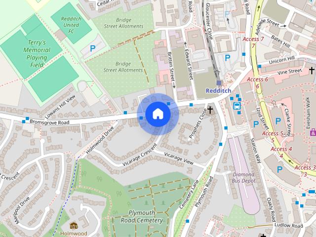 Apartment for rent in Batchley, Redditch