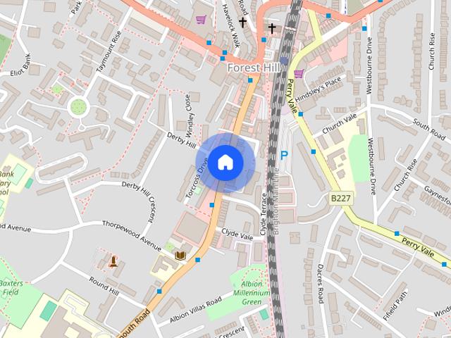 Apartment for rent in London Borough of Lewisham, Forest Hill