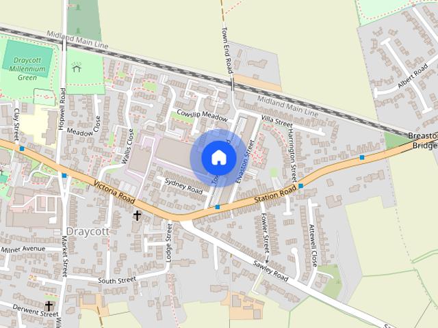 Apartment for rent in Draycott and Church Wilne, Caldermill