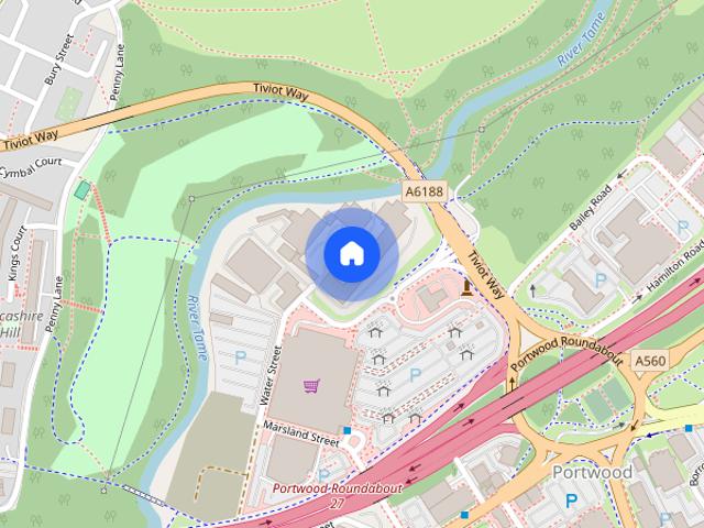 Apartment for rent in Portwood, Greater Manchester