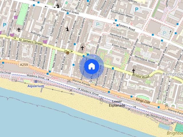 Apartment for rent in Kemptown, Brighton & Hove