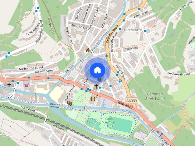 Apartment for rent in Hebden Royd, Hebden Bridge