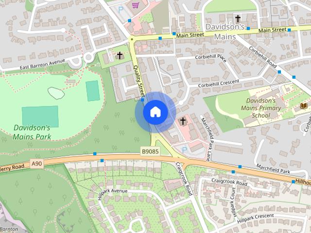 Apartment for rent in Davidson's Mains, Scotland