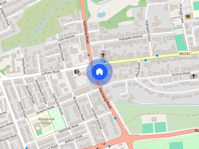 Apartment for rent in Plungington, Higher Bartle