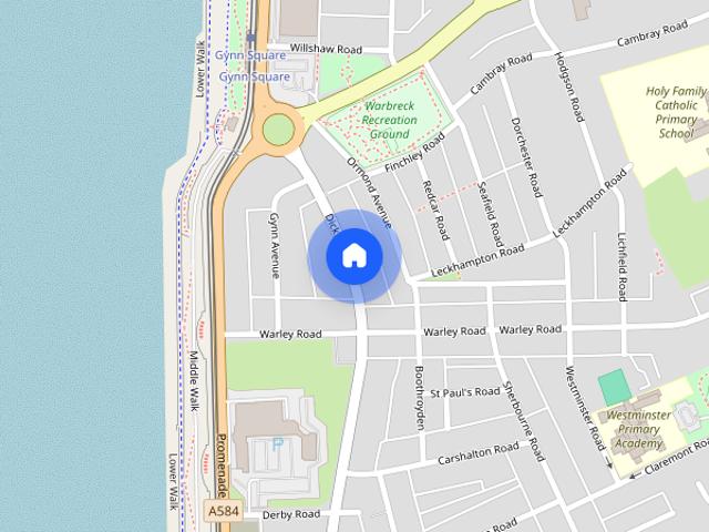 Apartment for rent in North Shore, Blackpool