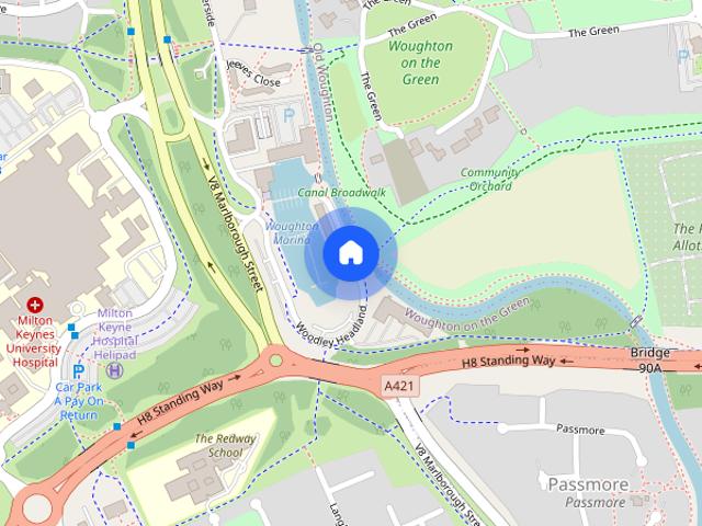 Apartment for rent in Milton Keynes