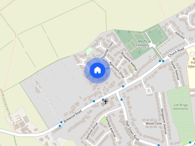 Apartment for rent in Normanton and Altofts, Altofts