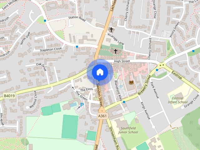 Apartment for rent in Westrop, Highworth
