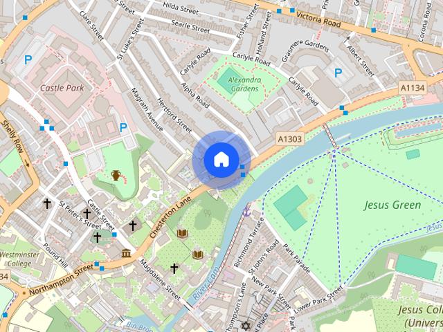 Apartment for rent in Petersfield, Cambridge