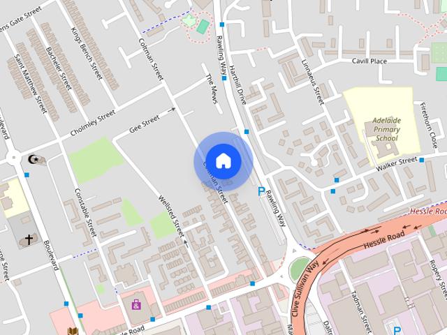 Apartment for rent in Hull, City Of Kingston Upon Hull