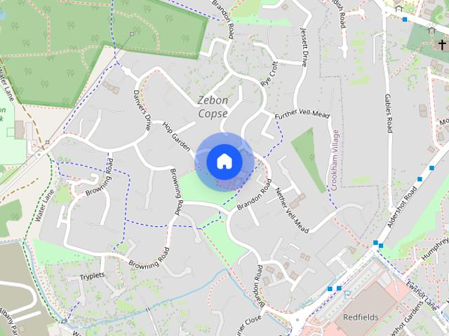 Apartment for rent in Hart, Hampshire