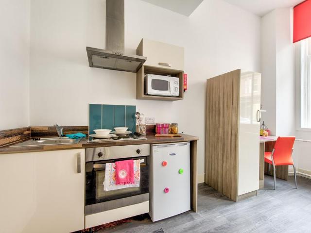 Flat for rent in Merchant City, Scotland