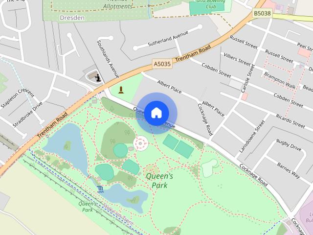 Apartment for rent in Longton, Stoke-on-Trent
