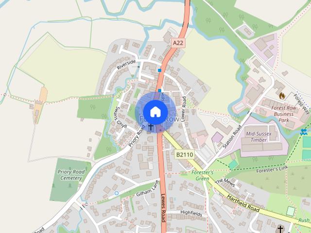Apartment for rent in Cross In Hand, East Sussex
