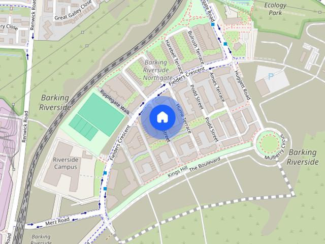 Apartment for rent in Scrattons Farm, Greater London