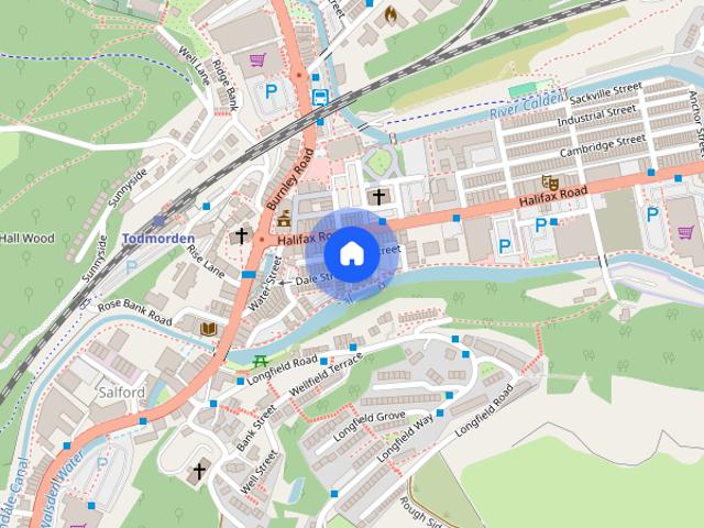 Apartment for rent in Salford, Todmorden