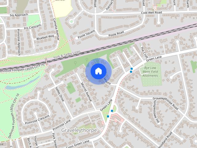 Apartment for rent in Whitkirk, Colton
