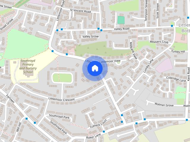 Apartment for rent in Fulneck, West Yorkshire