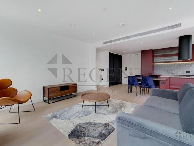 Flat for rent in Nine Elms, Greater London