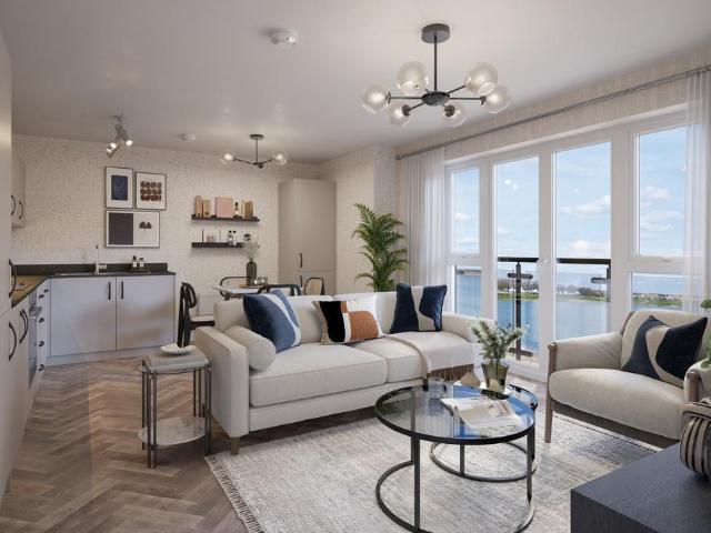 Flat for rent in Hampton Gardens, Peterborough