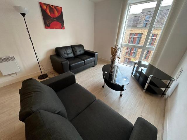 Flat for rent in Digbeth, West Midlands