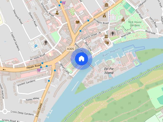 Apartment for rent in St Margarets, Greater London