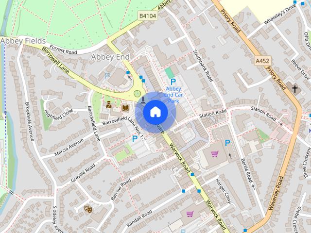 Apartment for rent in Abbey End, Green Close