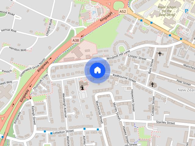 Apartment for rent in New Zealand, Derby
