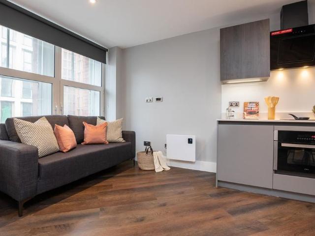 Apartment for rent in Chinatown, Manchester