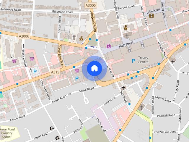 Apartment for rent in London Borough of Hounslow, Greater London