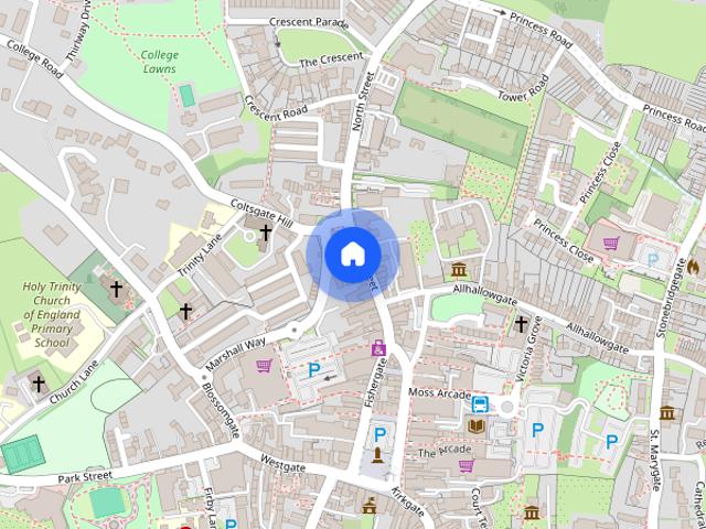 Apartment for rent in Ripon, York and North Yorkshire