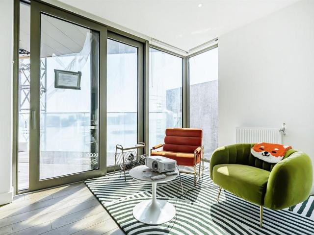 Apartment for rent in Greenwich Peninsula, Greater London