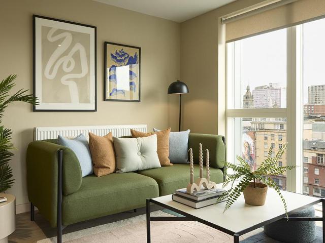 Flat for rent in Merchant City, Scotland