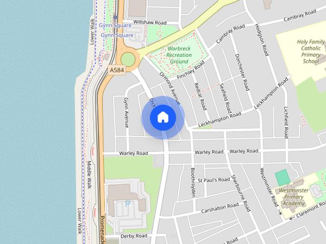 Apartment for rent in Blackpool