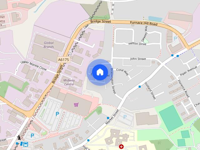 Apartment for rent in Brackenfield, East Midlands