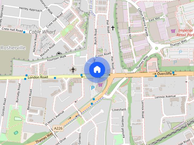 Apartment for rent in Hamerton, Kent