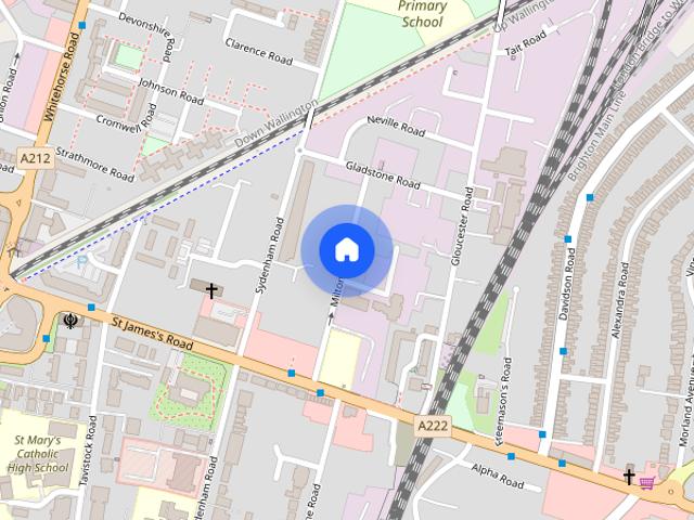 Apartment for rent in London Borough of Croydon, Selhurst
