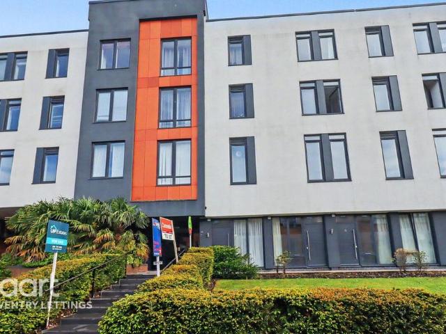 Apartment for rent in Spon End, West Midlands