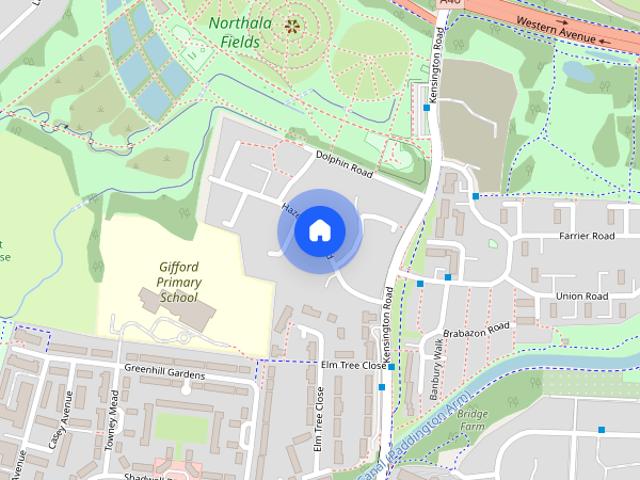 Apartment for rent in London Borough of Ealing, Greenford