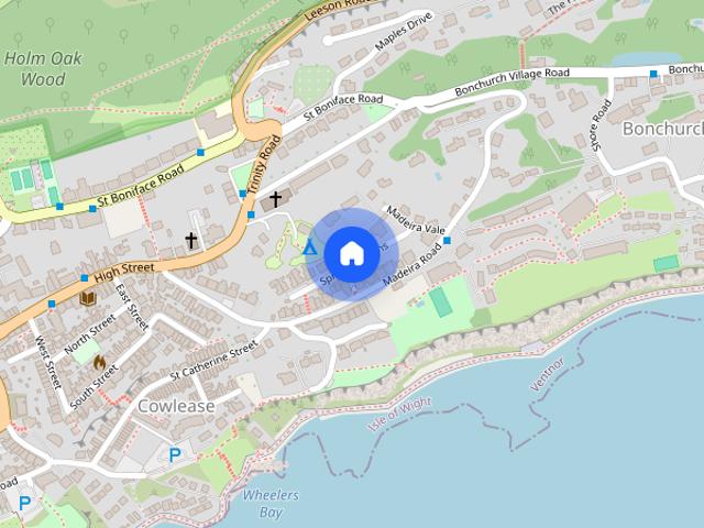 Apartment for rent in Cowlease, Ventnor