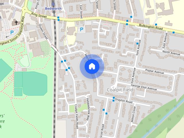 Apartment for rent in Coalpit Field, Camp Hill