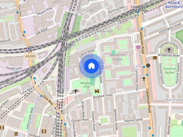 Apartment for rent in London Borough of Islington, Greater London