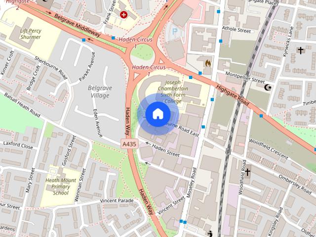 Apartment for rent in Balsall Heath, West Midlands