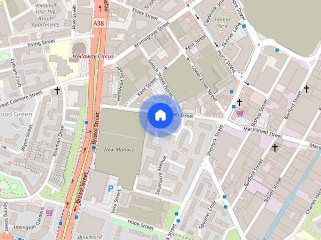 Apartment for rent in Rea Valley, Birmingham