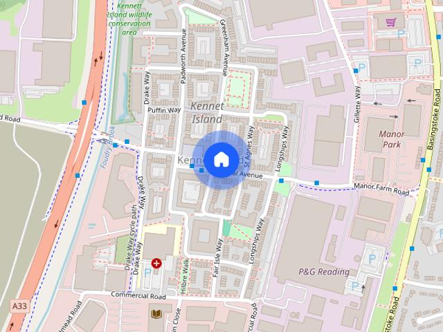 Apartment for rent in Whitley, Reading