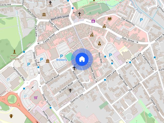 Apartment for rent in Chesterton, Fossebridge