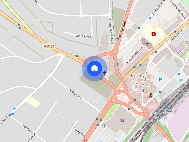 Apartment for rent in London Borough of Croydon, Purley