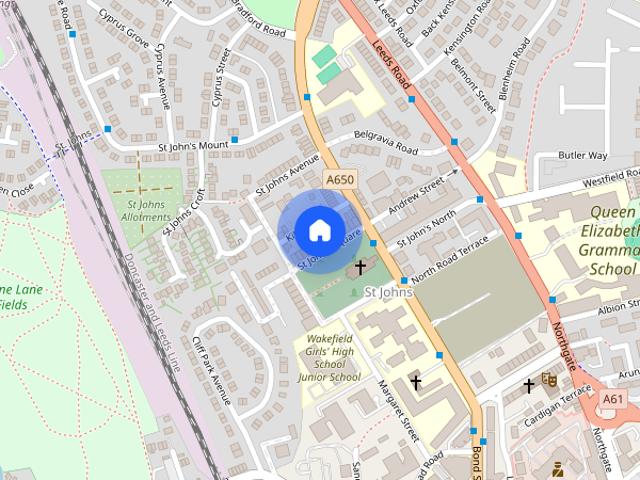Apartment for rent in Wrenthorpe, West Yorkshire